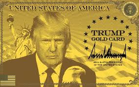 Donald Trump Gold Card visa
